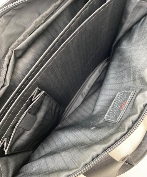 TUMI（トゥミ）TUMI (トゥミ) エクスパンダブル・オーガナイザー・コンピューター・ブリーフ　ALPHA ブラックの古着・服飾アイテム