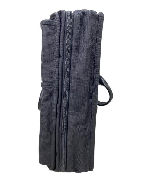 TUMI（トゥミ）TUMI (トゥミ) エクスパンダブル・オーガナイザー・コンピューター・ブリーフ　ALPHA ブラックの古着・服飾アイテム