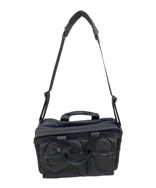 TUMI（トゥミ）TUMI (トゥミ) エクスパンダブル・オーガナイザー・コンピューター・ブリーフ　ALPHA ブラックの古着・服飾アイテム