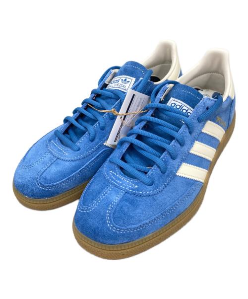 adidas（アディダス）adidas (アディダス) Handball Spezial ホワイト×ブルー サイズ:25.5 未使用品の古着・服飾アイテム