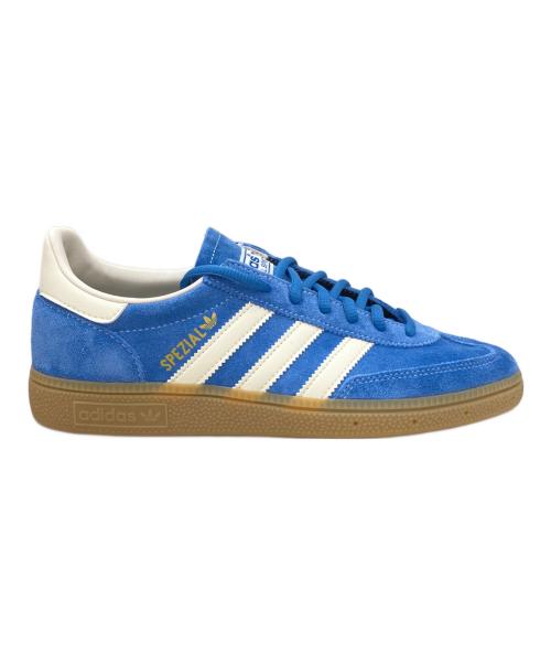 adidas（アディダス）adidas (アディダス) Handball Spezial ホワイト×ブルー サイズ:25.5 未使用品の古着・服飾アイテム