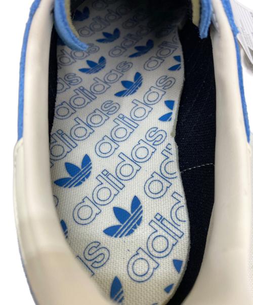 adidas（アディダス）adidas (アディダス) Handball Spezial ホワイト×ブルー サイズ:25.5 未使用品の古着・服飾アイテム