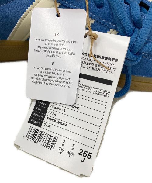 adidas（アディダス）adidas (アディダス) Handball Spezial ホワイト×ブルー サイズ:25.5 未使用品の古着・服飾アイテム
