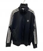 adidasアディダス）の古着「トラックジャケット」｜ブラック