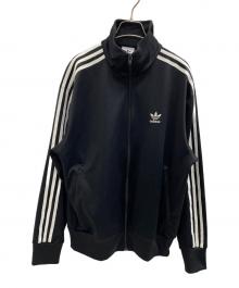 adidas（アディダス）の古着「トラックジャケット」｜ブラック