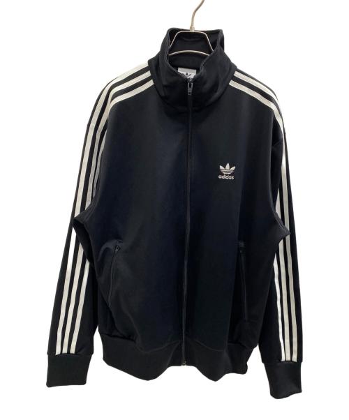adidas（アディダス）adidas (アディダス) トラックジャケット ブラック サイズ:Lの古着・服飾アイテム