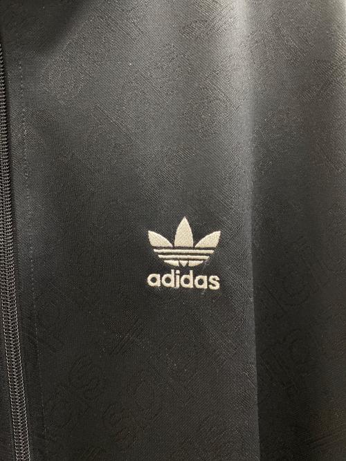 adidas（アディダス）adidas (アディダス) トラックジャケット ブラック サイズ:Lの古着・服飾アイテム