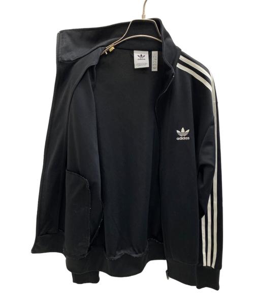 adidas（アディダス）adidas (アディダス) トラックジャケット ブラック サイズ:Lの古着・服飾アイテム