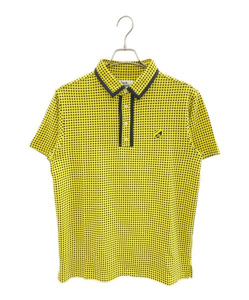JACK BUNNY（ジャックバニー）JACK BUNNY (ジャックバニー) ゴルフウェア(トップス) イエロー サイズ:9号 未使用品の古着・服飾アイテム