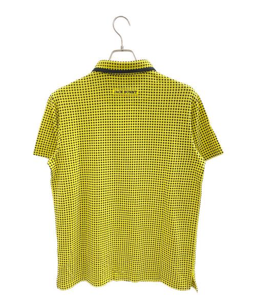 JACK BUNNY（ジャックバニー）JACK BUNNY (ジャックバニー) ゴルフウェア(トップス) イエロー サイズ:9号 未使用品の古着・服飾アイテム