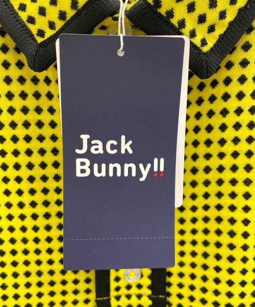 JACK BUNNY（ジャックバニー）JACK BUNNY (ジャックバニー) ゴルフウェア(トップス) イエロー サイズ:9号 未使用品の古着・服飾アイテム