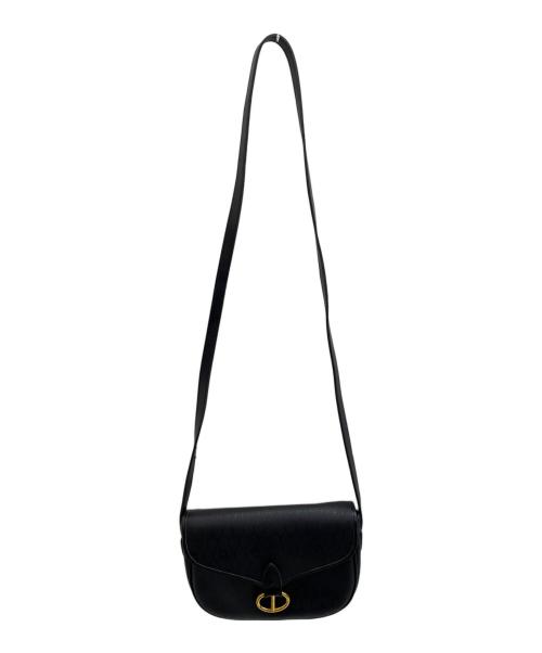 Christian Dior（クリスチャン ディオール）Christian Dior (クリスチャン ディオール) ショルダーバッグ ブラックの古着・服飾アイテム