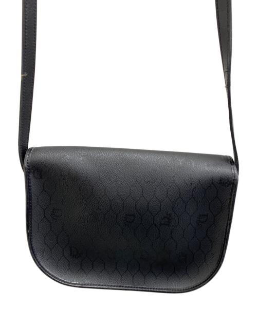 Christian Dior（クリスチャン ディオール）Christian Dior (クリスチャン ディオール) ショルダーバッグ ブラックの古着・服飾アイテム