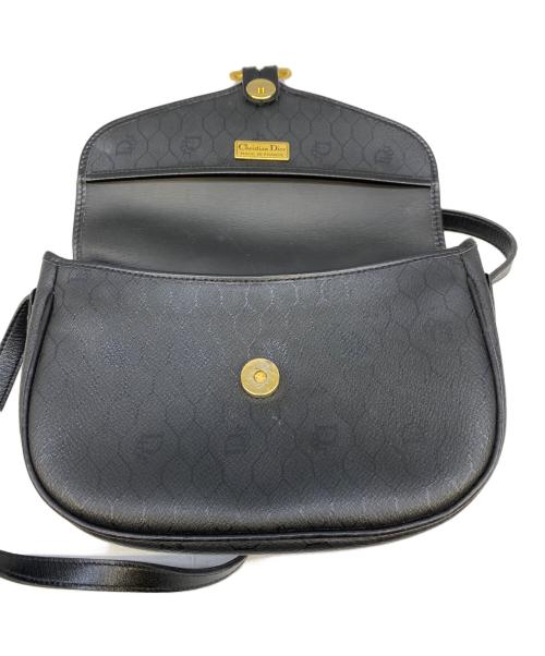 Christian Dior（クリスチャン ディオール）Christian Dior (クリスチャン ディオール) ショルダーバッグ ブラックの古着・服飾アイテム
