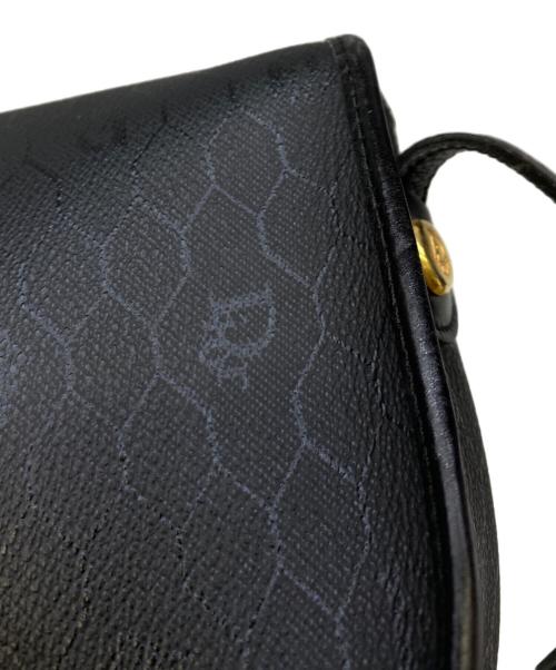 Christian Dior（クリスチャン ディオール）Christian Dior (クリスチャン ディオール) ショルダーバッグ ブラックの古着・服飾アイテム