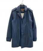 WOOLRICHウールリッチ）の古着「コート」｜ネイビー