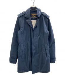 WOOLRICH（ウールリッチ）の古着「コート」｜ネイビー