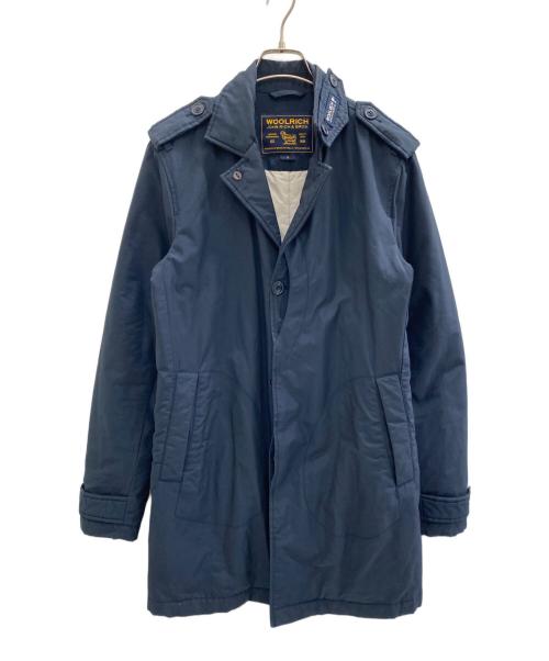 WOOLRICH（ウールリッチ）WOOLRICH (ウールリッチ) コート ネイビー サイズ:ｓの古着・服飾アイテム