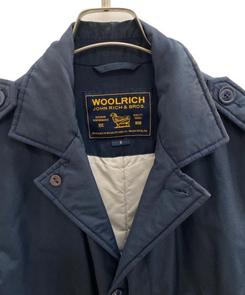 WOOLRICH（ウールリッチ）WOOLRICH (ウールリッチ) コート ネイビー サイズ:ｓの古着・服飾アイテム