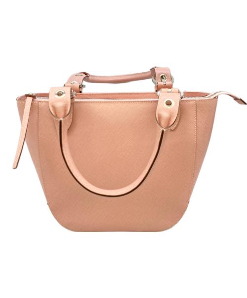 Salvatore Ferragamo（サルヴァトーレ フェラガモ）Salvatore Ferragamo (サルヴァトーレ フェラガモ) トートバッグ ピンクの古着・服飾アイテム