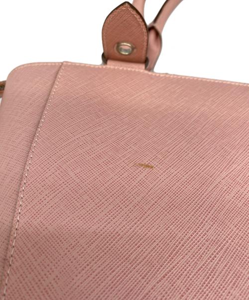 Salvatore Ferragamo（サルヴァトーレ フェラガモ）Salvatore Ferragamo (サルヴァトーレ フェラガモ) トートバッグ ピンクの古着・服飾アイテム