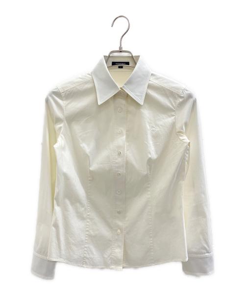 BURBERRY LONDON（バーバリーロンドン）BURBERRY LONDON (バーバリーロンドン) 長袖シャツ アイボリー サイズ:38の古着・服飾アイテム