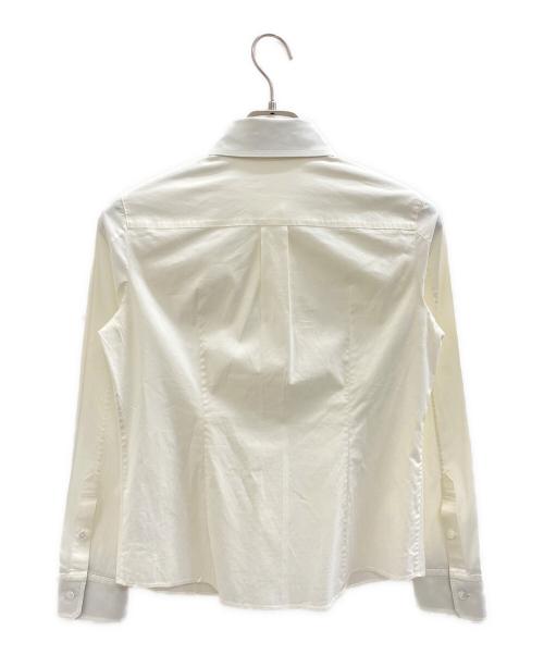 BURBERRY LONDON（バーバリーロンドン）BURBERRY LONDON (バーバリーロンドン) 長袖シャツ アイボリー サイズ:38の古着・服飾アイテム
