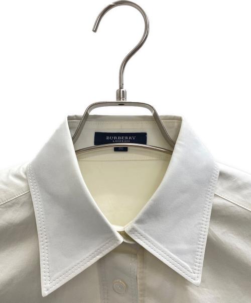BURBERRY LONDON（バーバリーロンドン）BURBERRY LONDON (バーバリーロンドン) 長袖シャツ アイボリー サイズ:38の古着・服飾アイテム