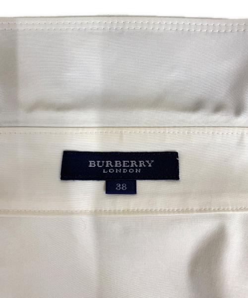 BURBERRY LONDON（バーバリーロンドン）BURBERRY LONDON (バーバリーロンドン) 長袖シャツ アイボリー サイズ:38の古着・服飾アイテム