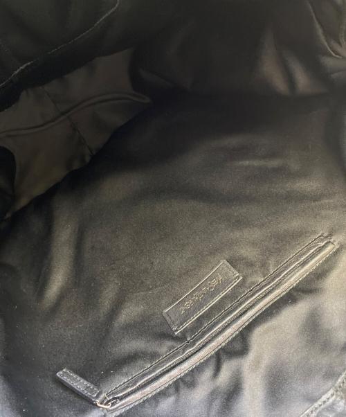 Yves Saint Laurent（イヴサンローラン）Yves Saint Laurent (イヴサンローラン) トートバッグ ブラックの古着・服飾アイテム