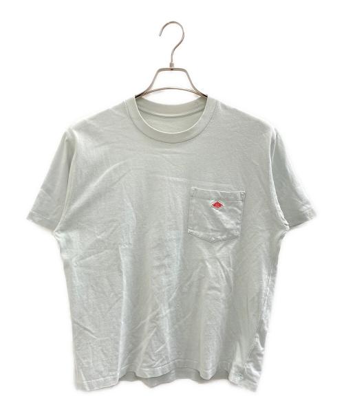DANTON（ダントン）DANTON (ダントン) 半袖カットソー スカイブルー サイズ:40の古着・服飾アイテム