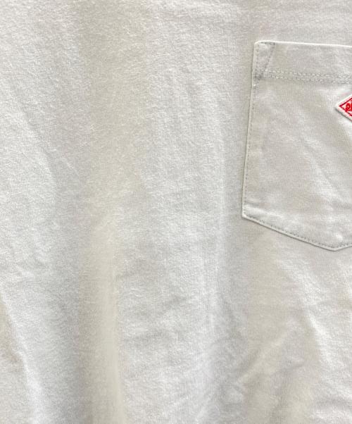 DANTON（ダントン）DANTON (ダントン) 半袖カットソー スカイブルー サイズ:40の古着・服飾アイテム
