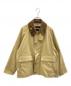 Barbourバブアー）の古着「ブルゾン」｜ベージュ