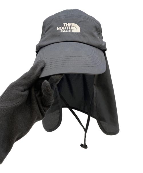 THE NORTH FACE（ザ ノース フェイス）THE NORTH FACE (ザ ノース フェイス) キャップ ブラック サイズ:Mの古着・服飾アイテム