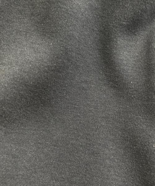 POLO RALPH LAUREN（ポロ・ラルフローレン）POLO RALPH LAUREN (ポロ・ラルフローレン) 裏起毛ジップパーカー ブラック×イエロー サイズ:Lの古着・服飾アイテム