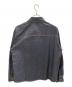 karaku (カラク) 長袖シャツ インディゴ サイズ:L：4000円