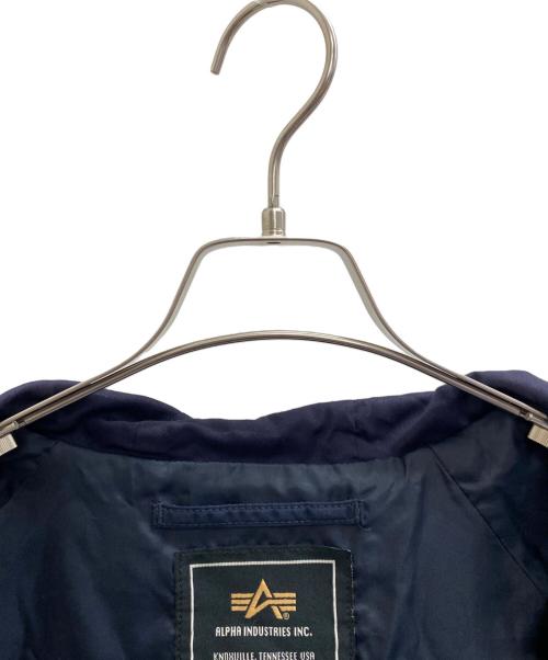 ALPHA INDUSTRIES（アルファインダストリーズ）ALPHA INDUSTRIES (アルファインダストリーズ) SHIPS (シップス) ミリタリージャケット ネイビー サイズ:Mの古着・服飾アイテム