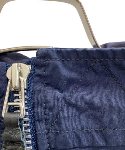ALPHA INDUSTRIES（アルファインダストリーズ）ALPHA INDUSTRIES (アルファインダストリーズ) SHIPS (シップス) ミリタリージャケット ネイビー サイズ:Mの古着・服飾アイテム