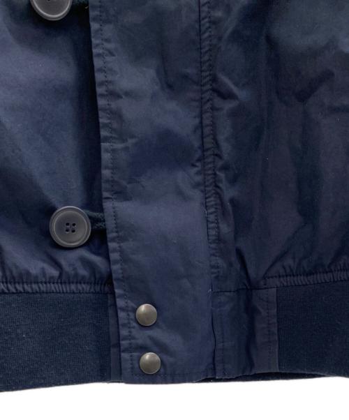 ALPHA INDUSTRIES（アルファインダストリーズ）ALPHA INDUSTRIES (アルファインダストリーズ) SHIPS (シップス) ミリタリージャケット ネイビー サイズ:Mの古着・服飾アイテム