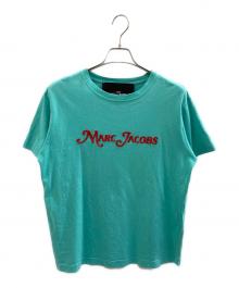 MARC JACOBS（マークジェイコブス）の古着「THE LOGO T-SHIRT」｜黄緑
