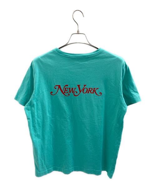 MARC JACOBS（マークジェイコブス）MARC JACOBS (マークジェイコブス) THE LOGO T-SHIRT 黄緑 サイズ:Sの古着・服飾アイテム