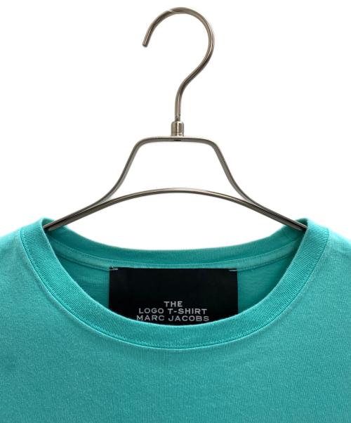MARC JACOBS（マークジェイコブス）MARC JACOBS (マークジェイコブス) THE LOGO T-SHIRT 黄緑 サイズ:Sの古着・服飾アイテム