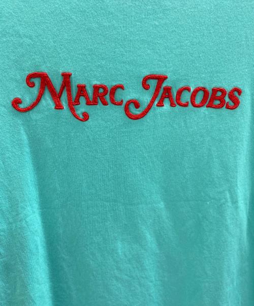 MARC JACOBS（マークジェイコブス）MARC JACOBS (マークジェイコブス) THE LOGO T-SHIRT 黄緑 サイズ:Sの古着・服飾アイテム