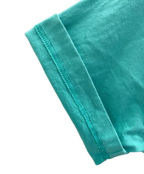 MARC JACOBS（マークジェイコブス）MARC JACOBS (マークジェイコブス) THE LOGO T-SHIRT 黄緑 サイズ:Sの古着・服飾アイテム