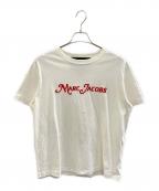 MARC JACOBSマークジェイコブス）の古着「THE LOGO T-SHIRT」｜ホワイト