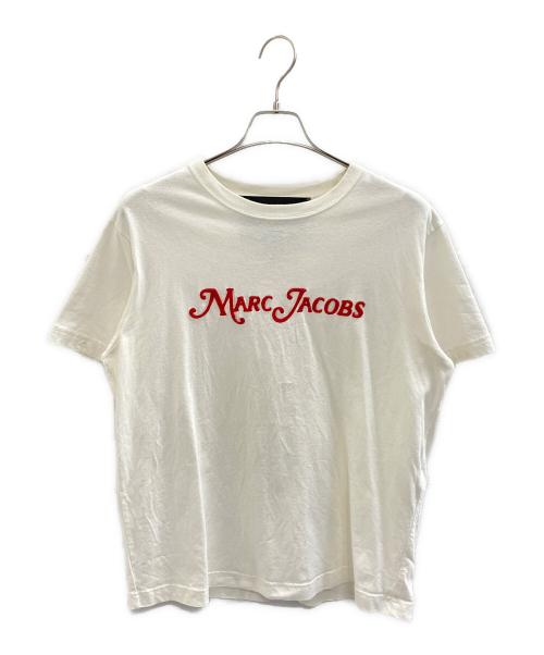 MARC JACOBS（マークジェイコブス）MARC JACOBS (マークジェイコブス) THE LOGO T-SHIRT ホワイト サイズ:Sの古着・服飾アイテム