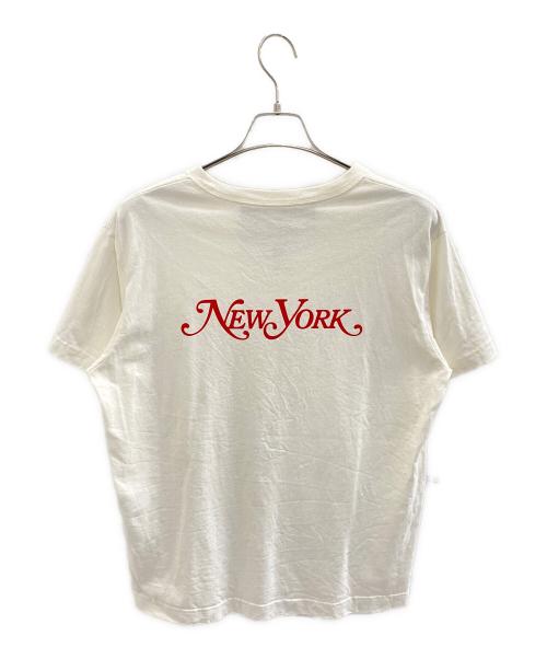 MARC JACOBS（マークジェイコブス）MARC JACOBS (マークジェイコブス) THE LOGO T-SHIRT ホワイト サイズ:Sの古着・服飾アイテム