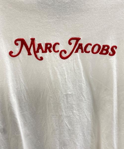 MARC JACOBS（マークジェイコブス）MARC JACOBS (マークジェイコブス) THE LOGO T-SHIRT ホワイト サイズ:Sの古着・服飾アイテム
