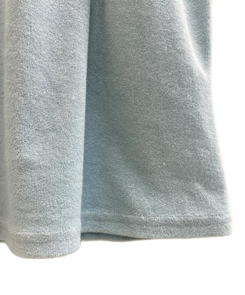 stussy（ステューシー）stussy (ステューシー) Barra Short Sleeve Mini Dress スカイブルー サイズ:S 未使用品の古着・服飾アイテム