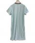 stussy (ステューシー) Barra Short Sleeve Mini Dress スカイブルー サイズ:S 未使用品：4000円